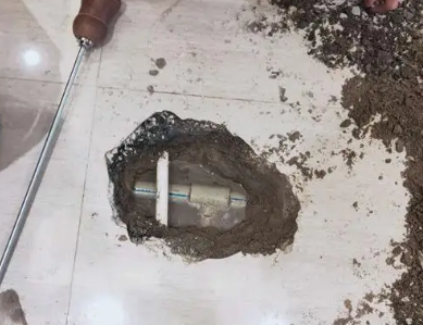 博湖卫生间测漏水